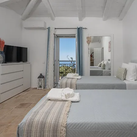 Louiza - Luxury Stone 빌라 Volímai