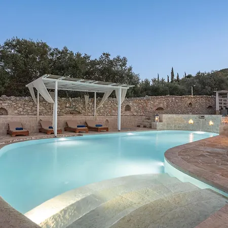 Louiza - Luxury Stone Villa Volimes