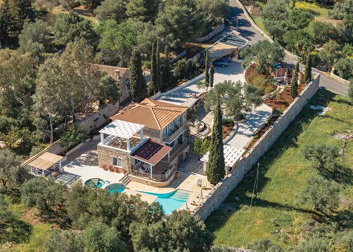 וילה Louiza - Luxury Stone Volímai