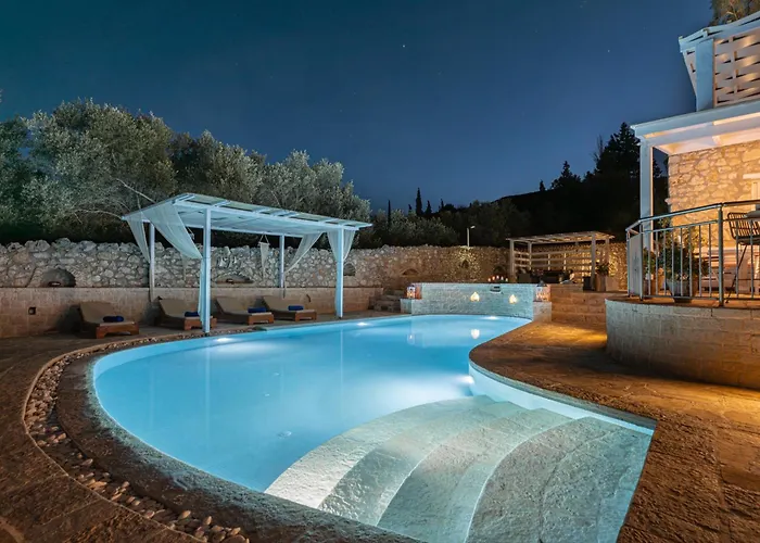 וילה Louiza - Luxury Stone Volímai